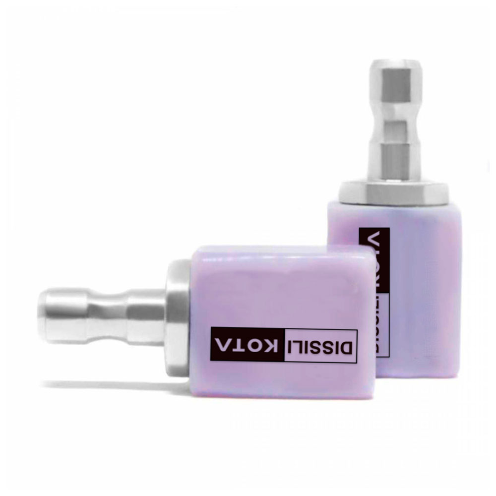 Comprar Bloco de Dissilicato de Lítio C15 Dissilikota CAD/CAM HT Kota ...