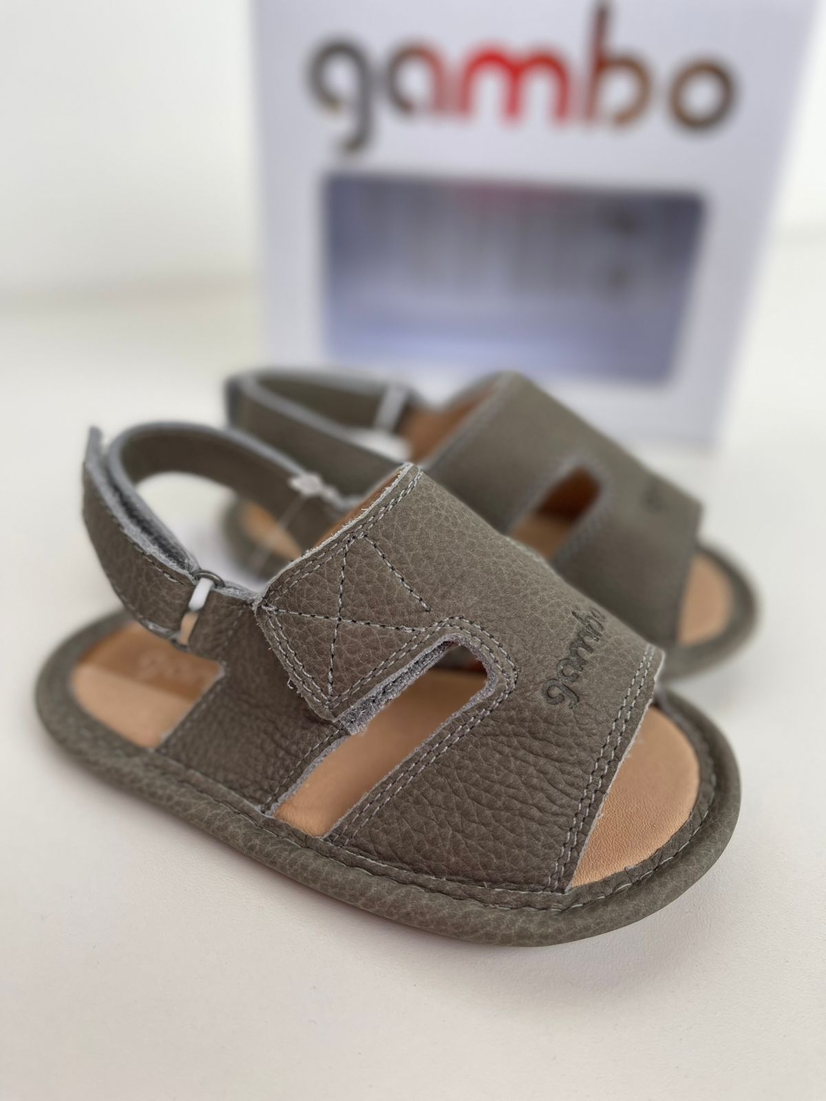 Comprar GAMBO SANDALIA NAPA GRAXO NUVEM DANMOO KiDS