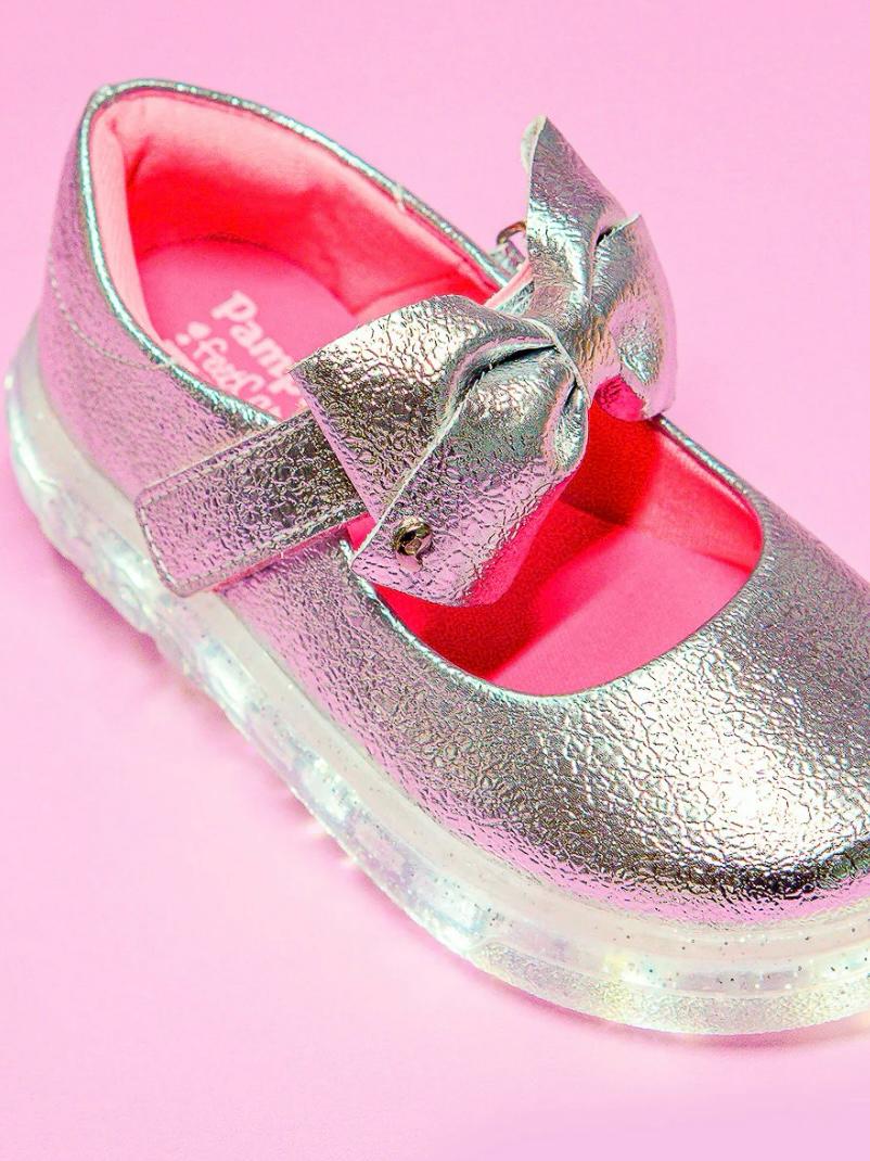 Verniz Sapato Cropped Infantil Sapatinho Infantil Branco Sapato