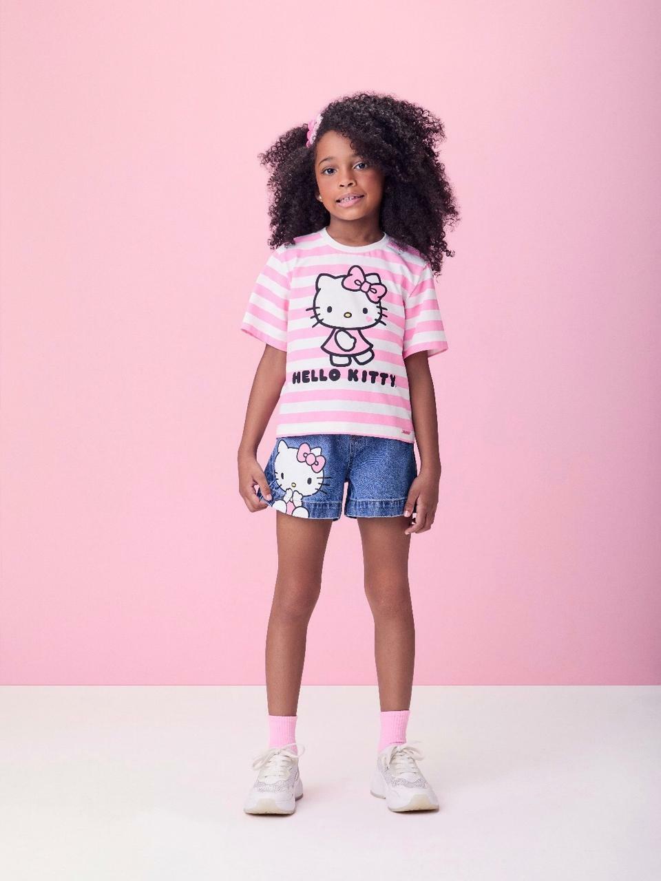Comprar MOMI BLUSA LISTRADA HELLO KITTY