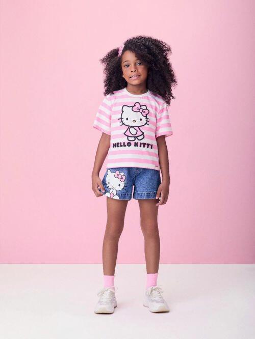 Comprar MOMI BLUSA LISTRADA HELLO KITTY