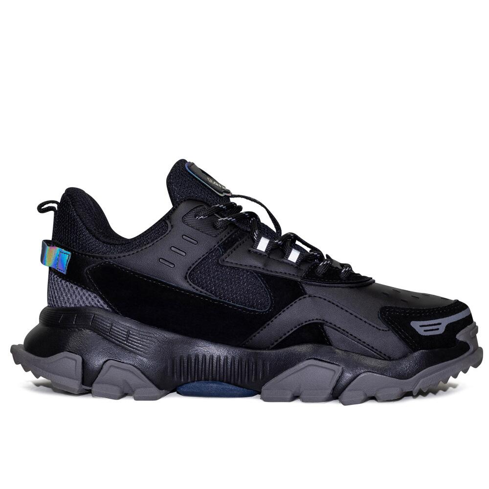 Tênis Qix Trek Preto / Grafite