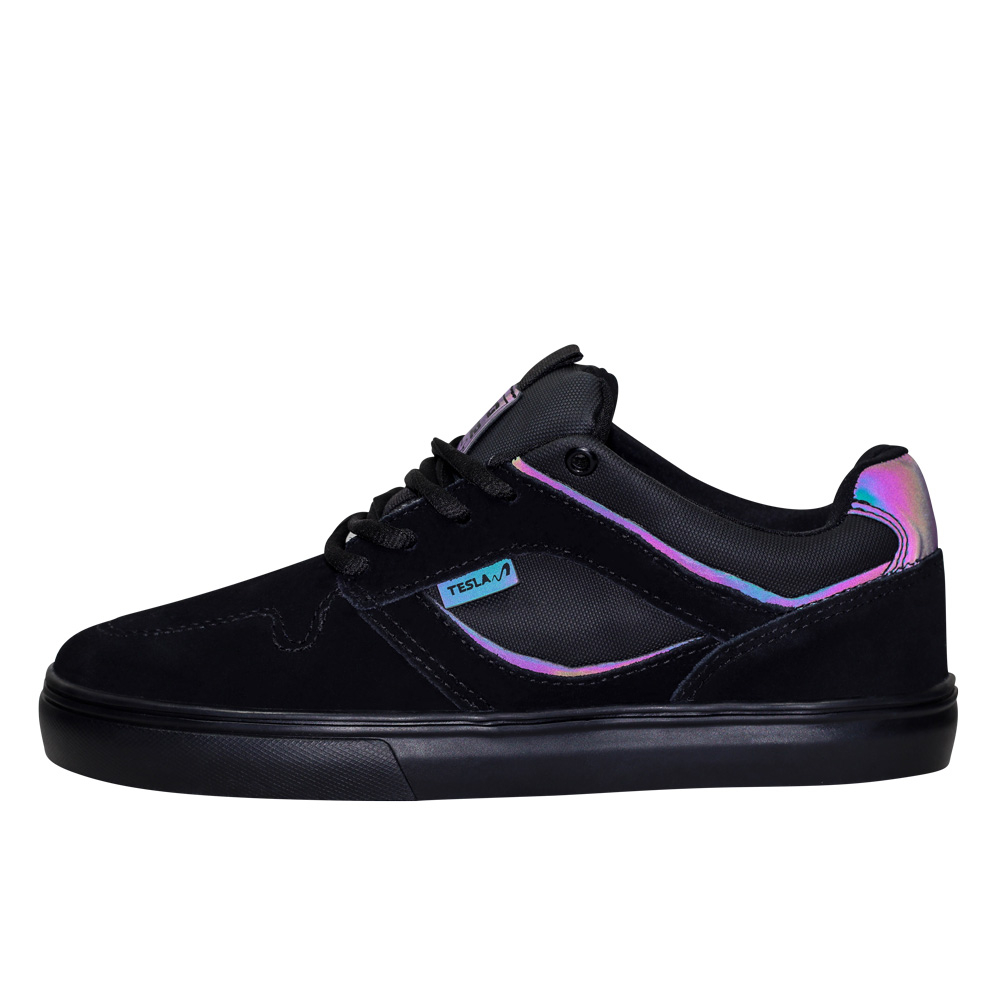 Tênis Tesla TG 02 All Black Furta Cor Preto Overking