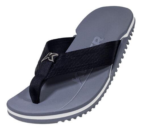 Chinelo Kenner New Summer DGX-02 Branco Laranja