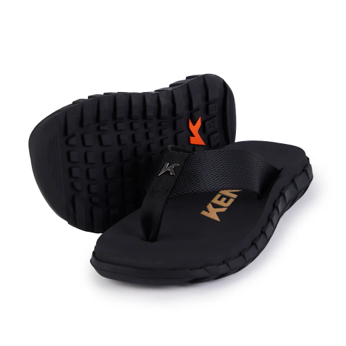 【ken】 Chinelo Kenner X-Level DKB-02 Preto