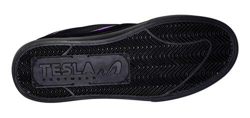 Tênis Tesla TG 02 All Black Furta Cor - Preto