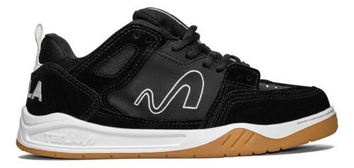 Tênis Tesla Nine Black Reflect Preto