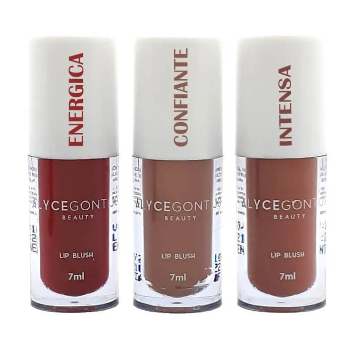 Batom Lip Blush - Alyce Gontijo
