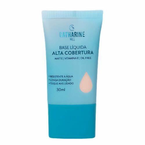 Base líquida Alta Cobertura - Catharine Hill