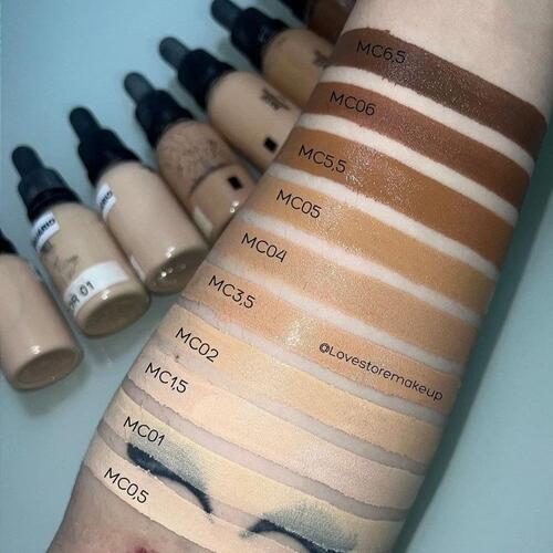 Base média cobertura Angel Wings - Catharine Hill