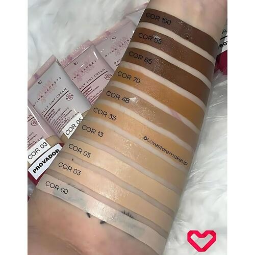 Base líquida Daily Tint Cream - Niina Secrets