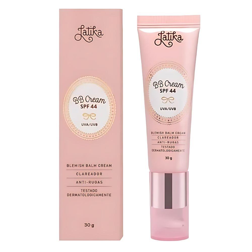 BB Cream Latika Anti-Idade: Pele Uniforme e Hidratada