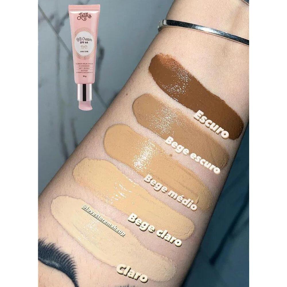 BB Cream Latika Anti-Idade: Pele Uniforme e Hidratada