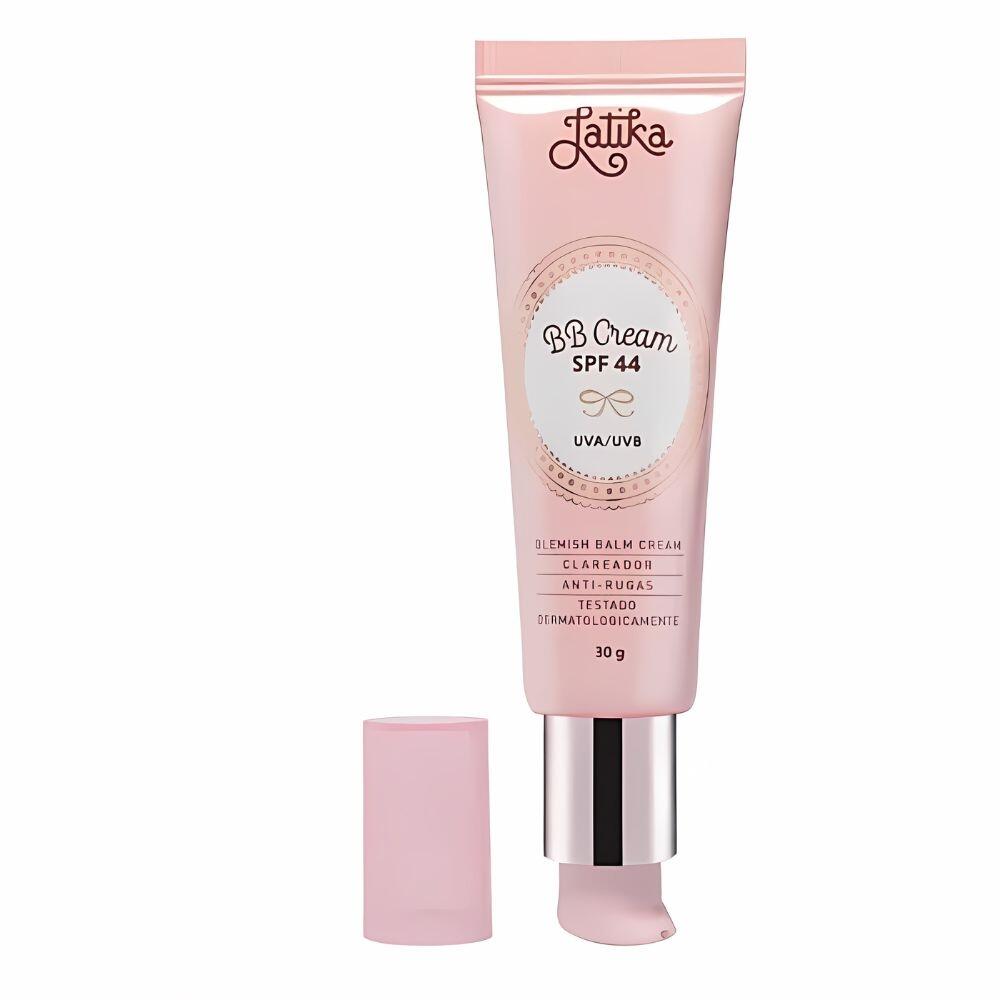 BB Cream Latika Anti-Idade: Pele Uniforme e Hidratada