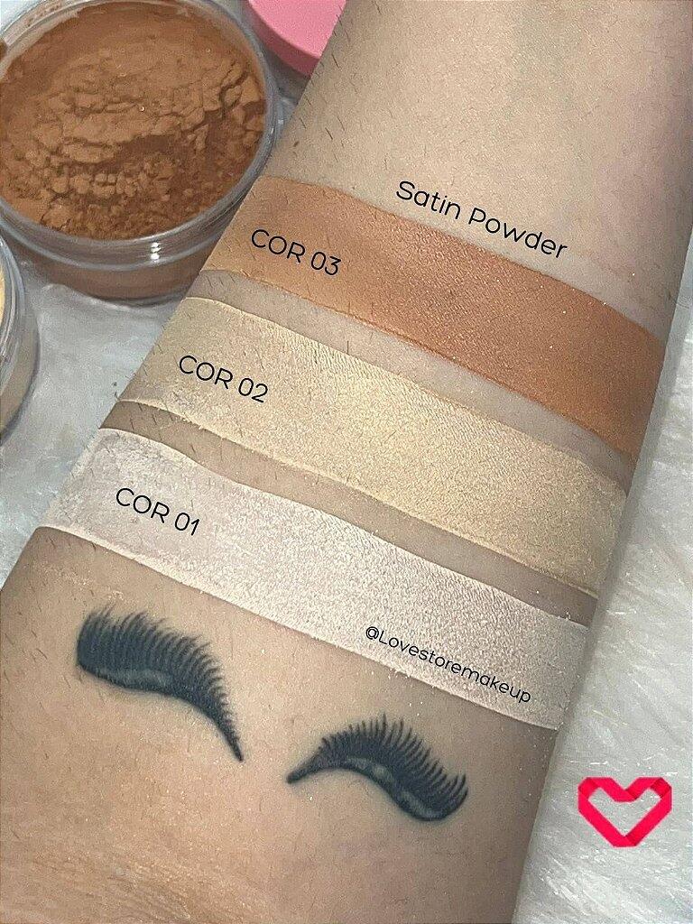 Salon de Vi2　Satin powder 7個 Pó facial Satin Powder - Vizzela