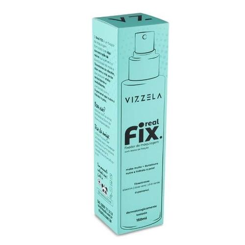 Fixador de Maquiagem Real Fix - Vizzela