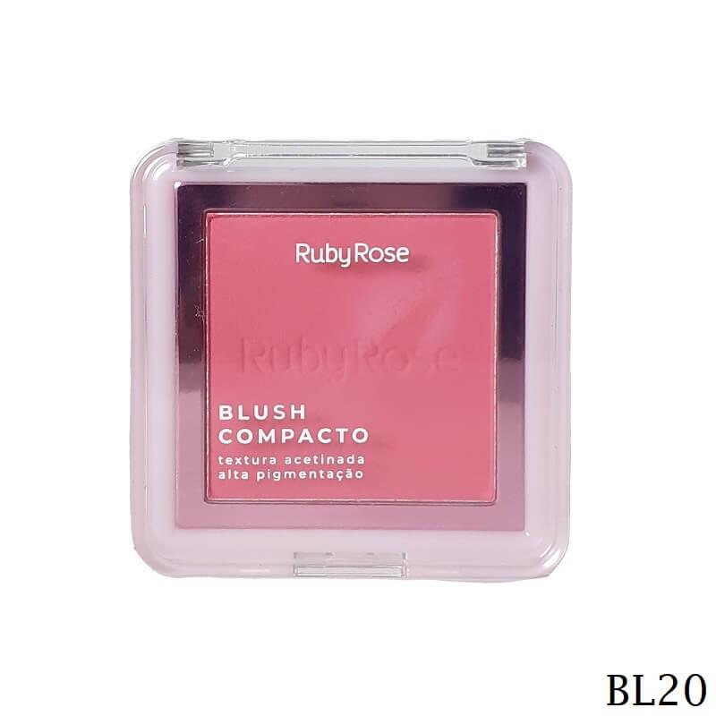 Blush compacto HB861 - Ruby Rose