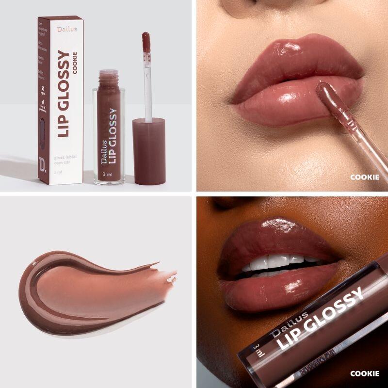 Debby Glossy Augenstift – 4 Ml, Glänzender Eyeliner, Pflegend, Praktische Geschenkidee