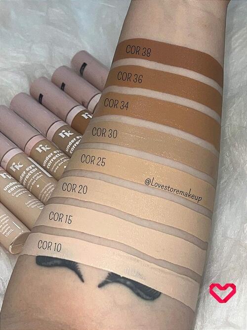 Corretivo para olhos Under eye Corrector - Ruby Kisses