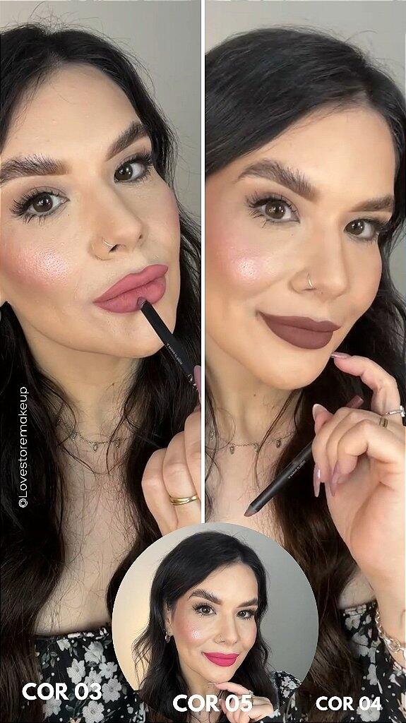 Lápis labial Gel Lip Pencil - Dride