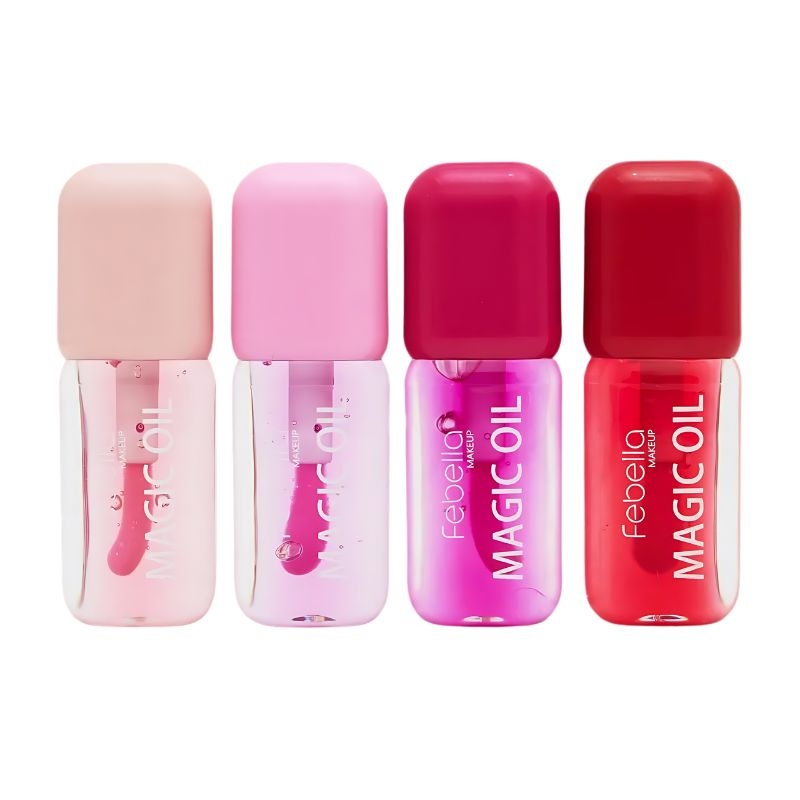 Promoção Lip oil labial magic - Febella