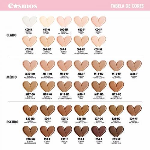 Base facial Cosmos - Karen Bachini