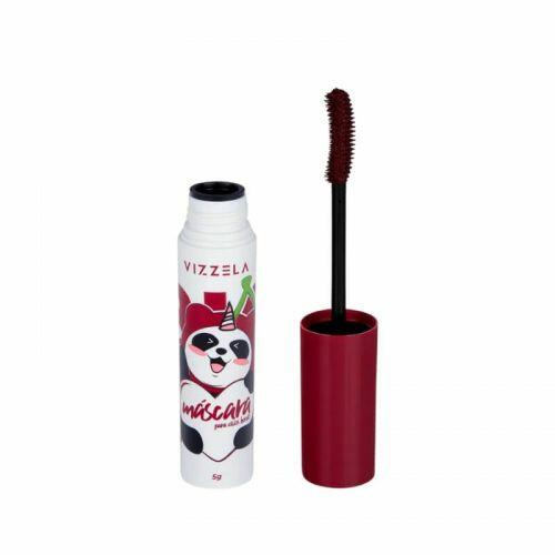 Máscara Para Cílios Big No Panda Cherry - Vizzela