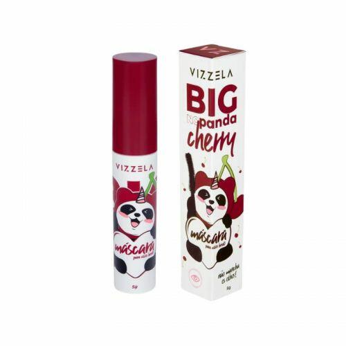 Máscara Para Cílios Big No Panda Cherry - Vizzela