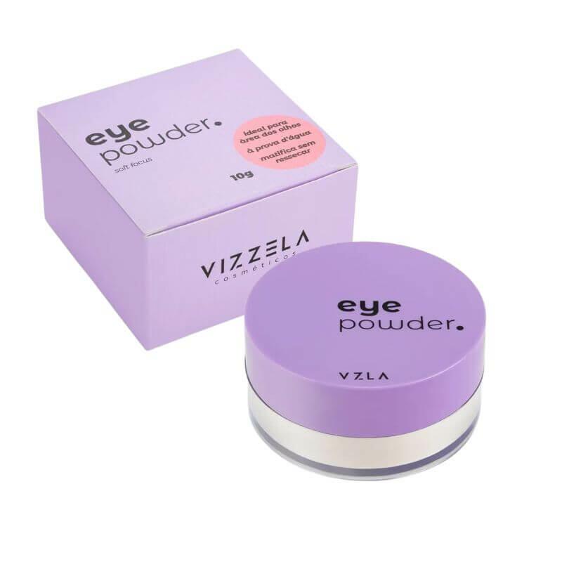 Pó para área dos olhos Eye Powder Vizzela