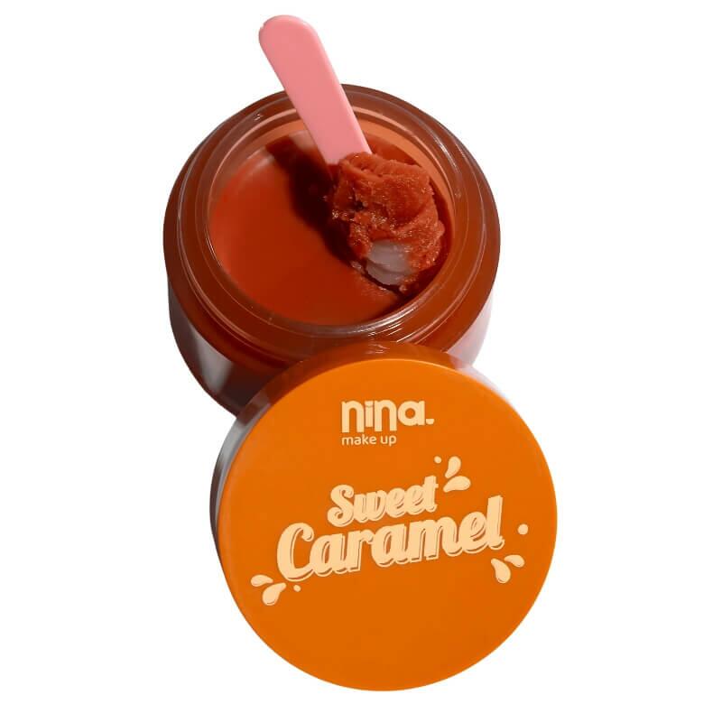 Mascára labial Sweet caramel - Nina Makeup
