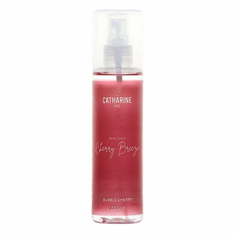 Body Splash Bubble Cherry - Catharine Hill