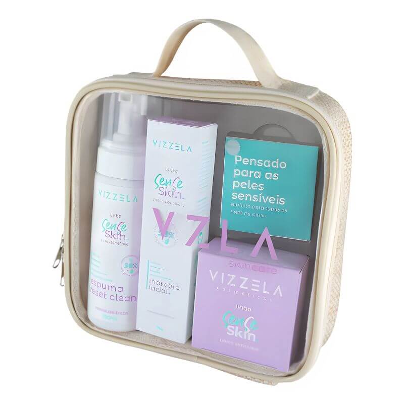 Kit Linha Sense Skin Peles Sensíveis - Vizzela