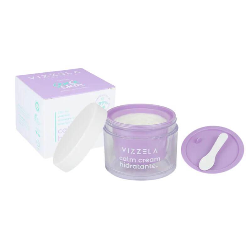 Creme Hidratante Calm Sense Skin Vizzela