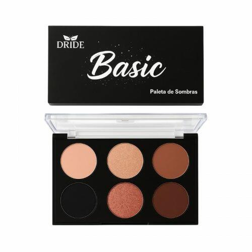 Paleta de Sombras Basic - Dride
