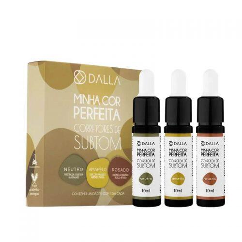 Corretor de subtom Minha Cor Perfeita - Dalla