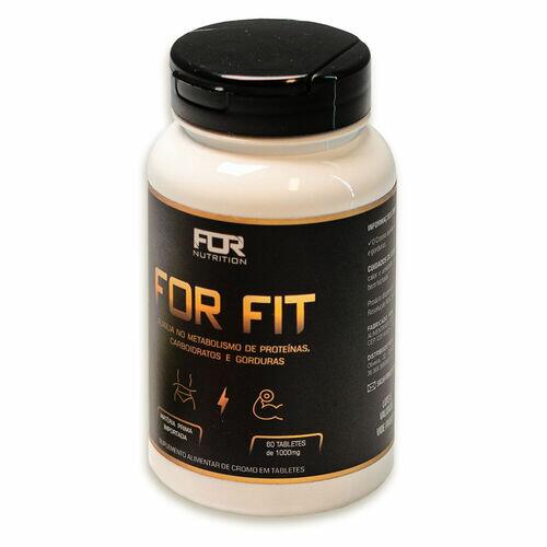 FOR FIT | 60 comprimidos | 2 meses de suplementação