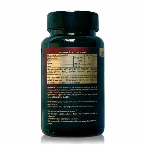PRE WORKOUT FORFIT | 90 CAPS