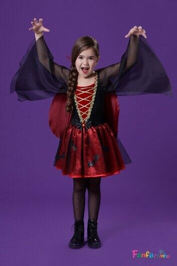 Comprar Fantasia Vampiro 4 Anos Fanfarrinha - Fabrica Ideias Para Criança