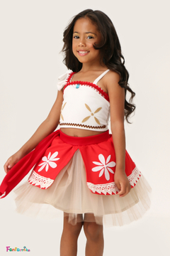 Comprar Fantasia Havaiana 12 Anos Fanfarrinha a partir de R$197