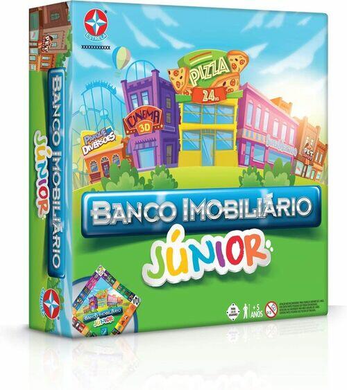 Banco Imobiliário Júnior