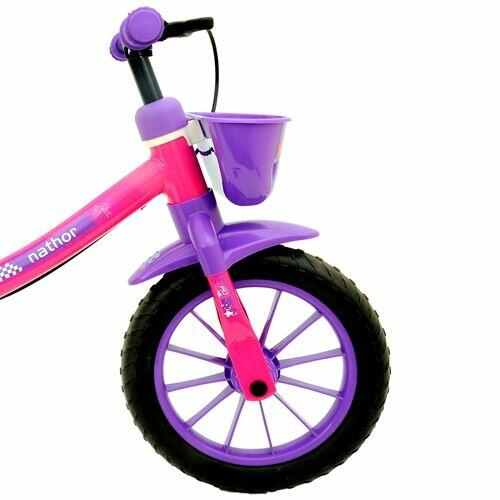 Bicicleta Balance Aro 12 Rosa