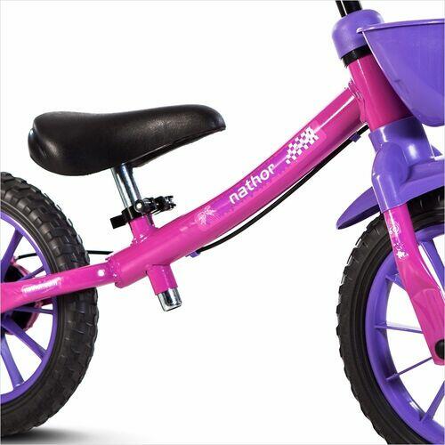 Bicicleta Balance Aro 12 Rosa