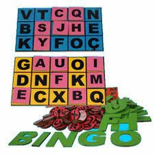 Bingo de Letras