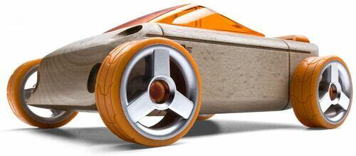 Automoblox A9-S Conversível Laranja Monta e Desmonta
