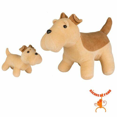 Fox Terrier Grávida com 1 Filhote
