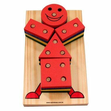 Boneco Geométrico