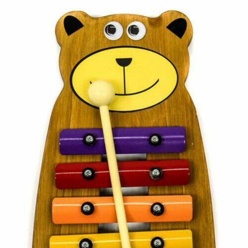 Metalofone Urso