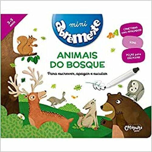 Abremente Mini Animais do Bosque