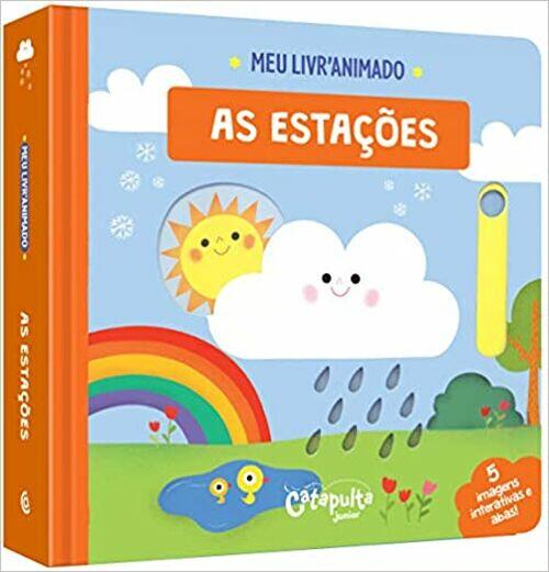 As estações: Meu Livro Animado