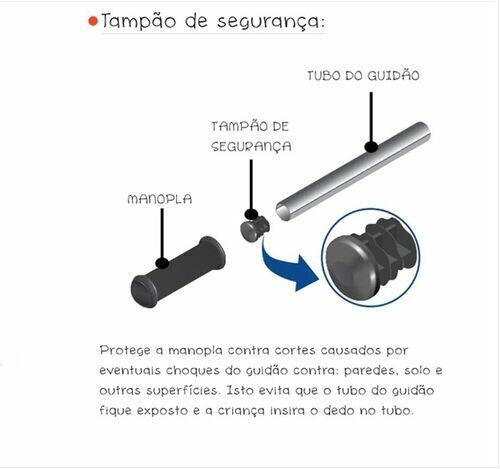 Bicicleta Balance Aro 12 Fast